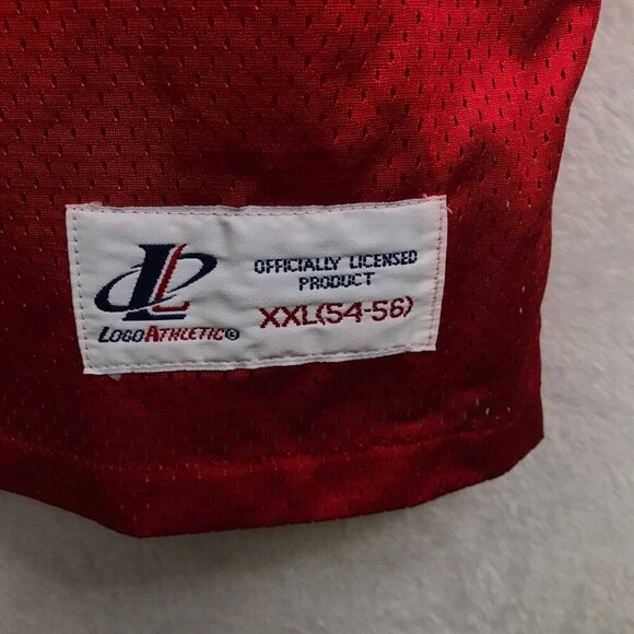 LogoAthletic NFL Kansas City Chiefs Tony Gonzalez Red Jersey Mens Size XXL 54-56 - Picture 4 of 15